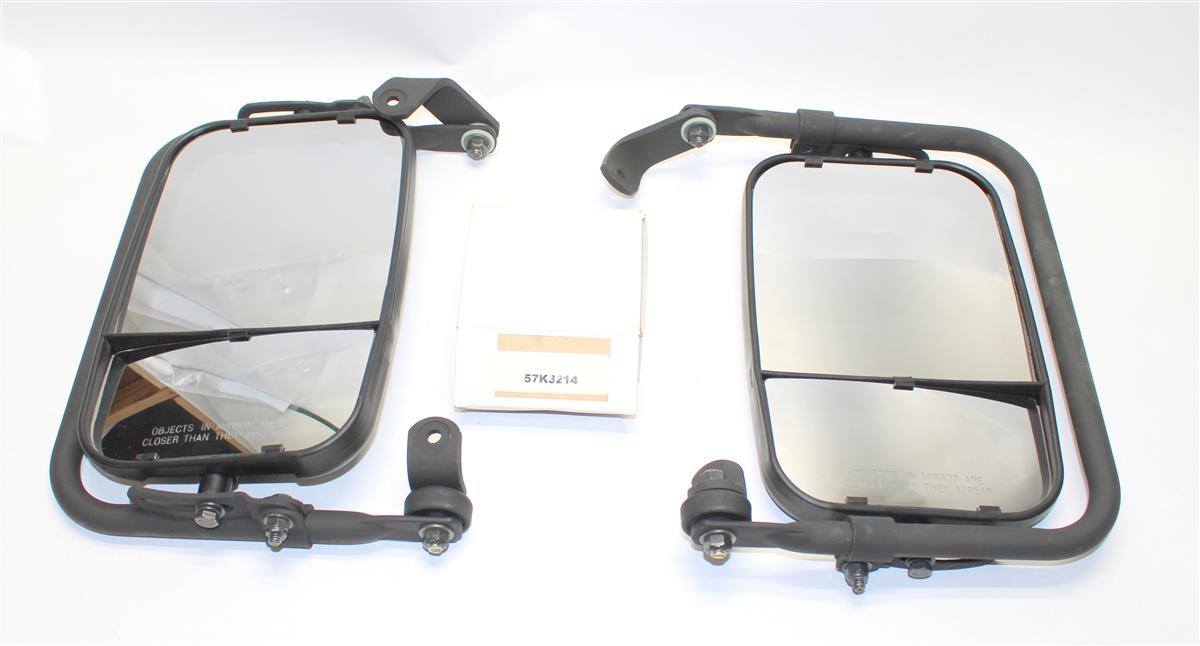 2024最新のスタイル Right Black and HMMWV Hardware with Kit Mirror Rearview Left Others
